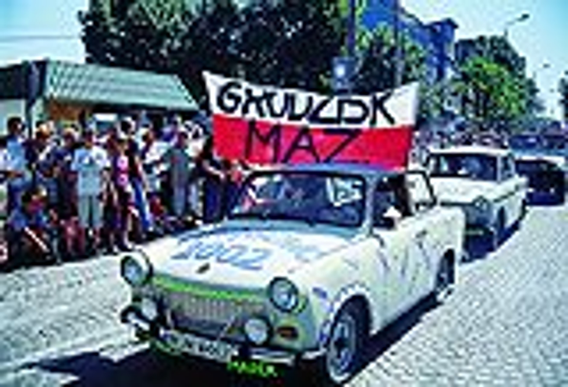 W drodze do Mrągowa