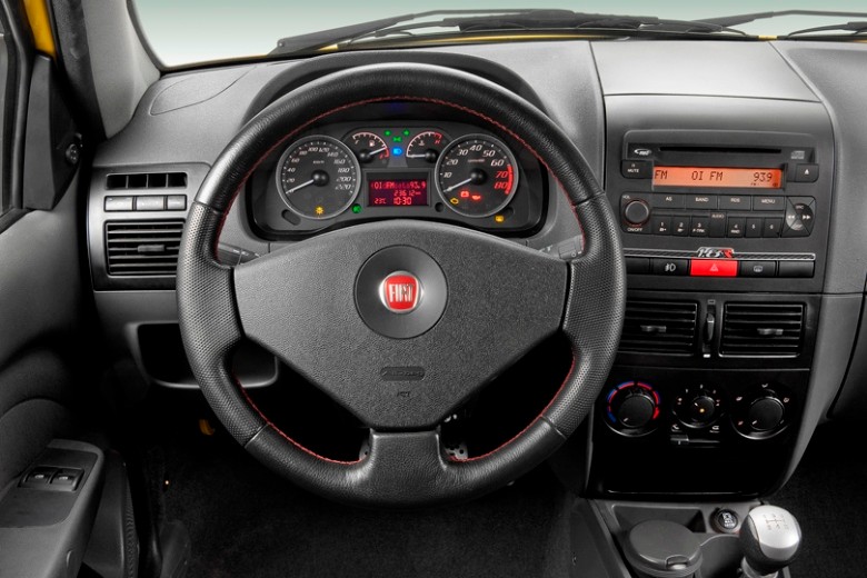 Fiat Palio: kolejna modernizacja