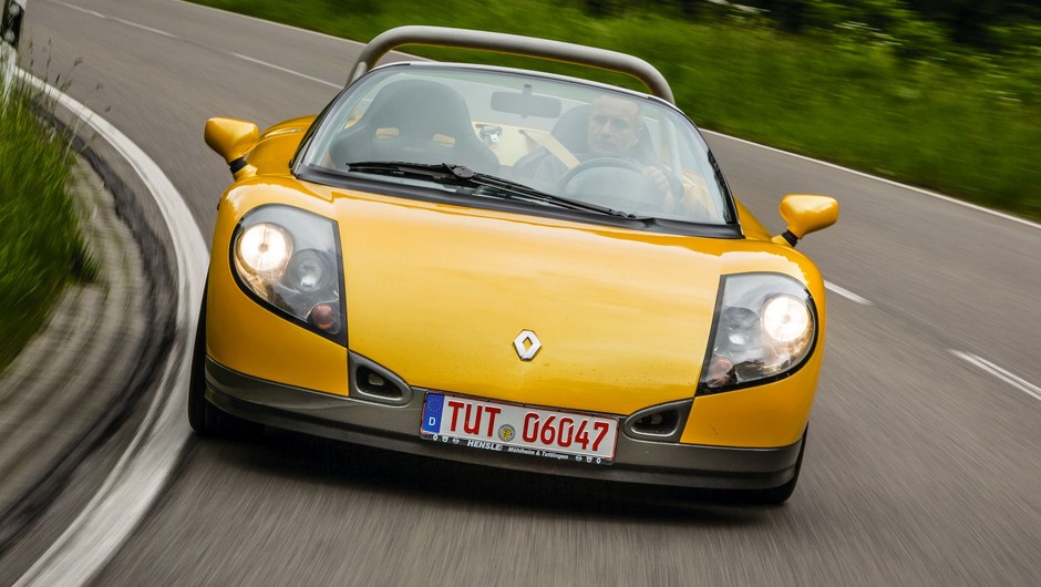 Renault Sport Spider - radość z prostoty