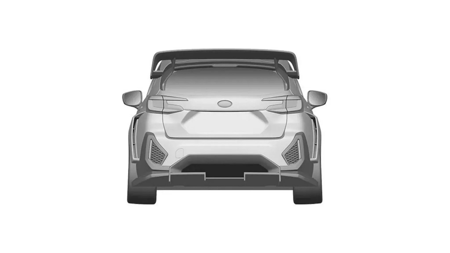 Subaru WRX STI (2026) na szkicach patentowych