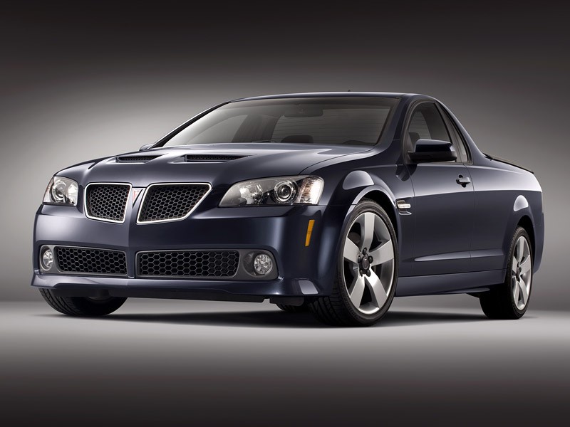 Pontiac G8 ST: amerykański pickup otrzymał własną nazwę