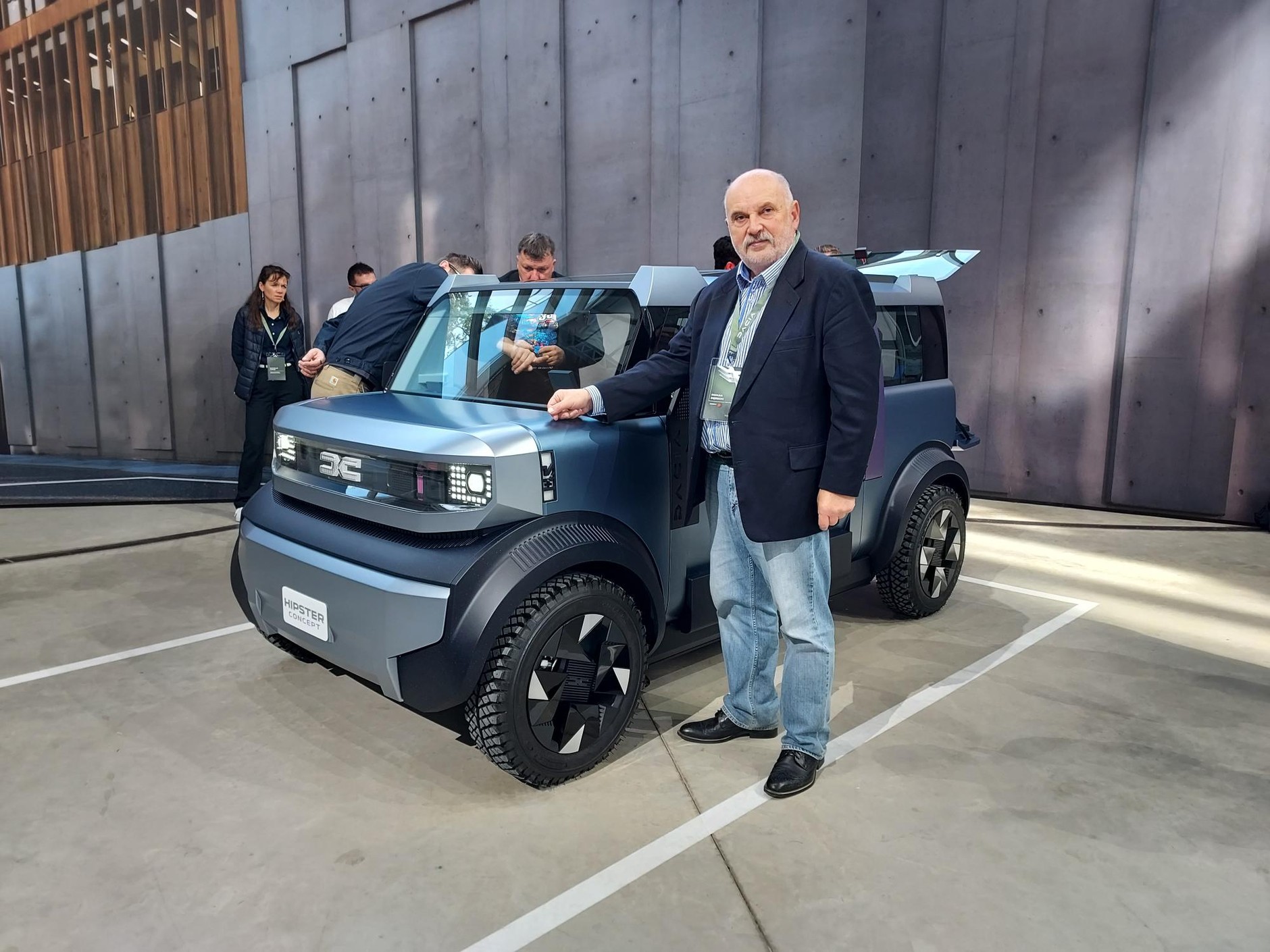 Dacia Hipster Concept 2025