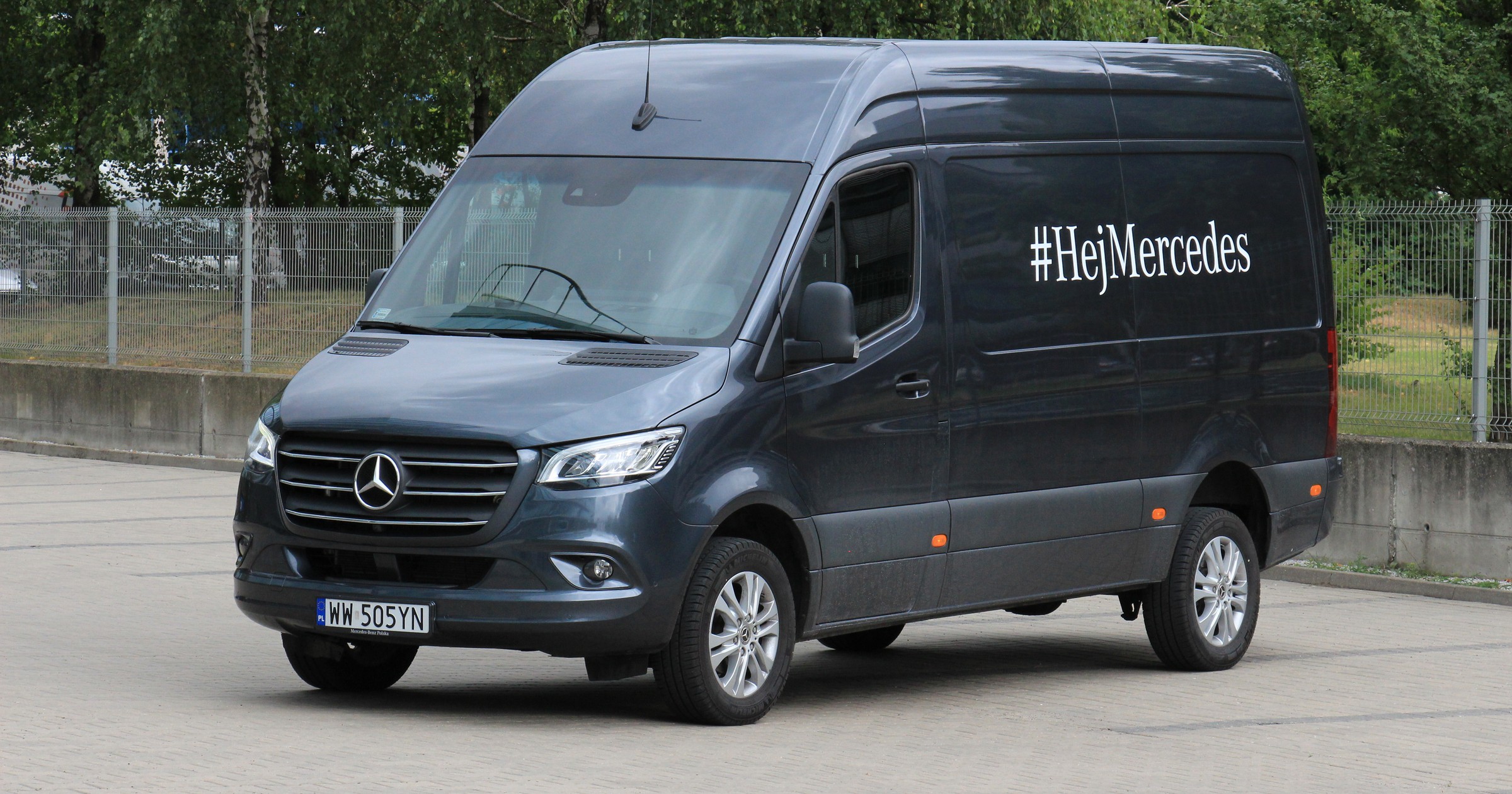 Mercedes Sprinter 319 CDI Furgon