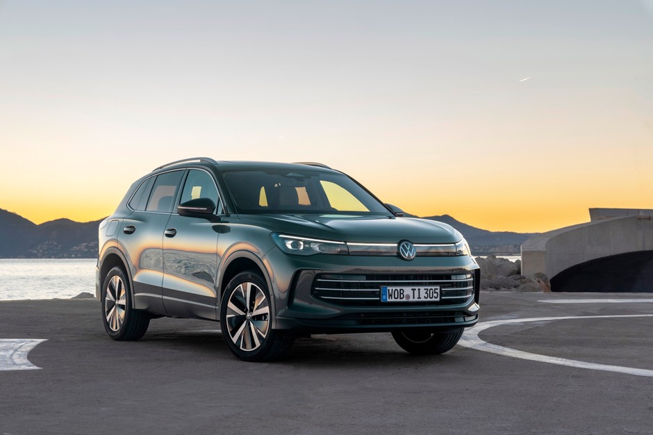 Volkswagen Tiguan 3. generacji (2024)