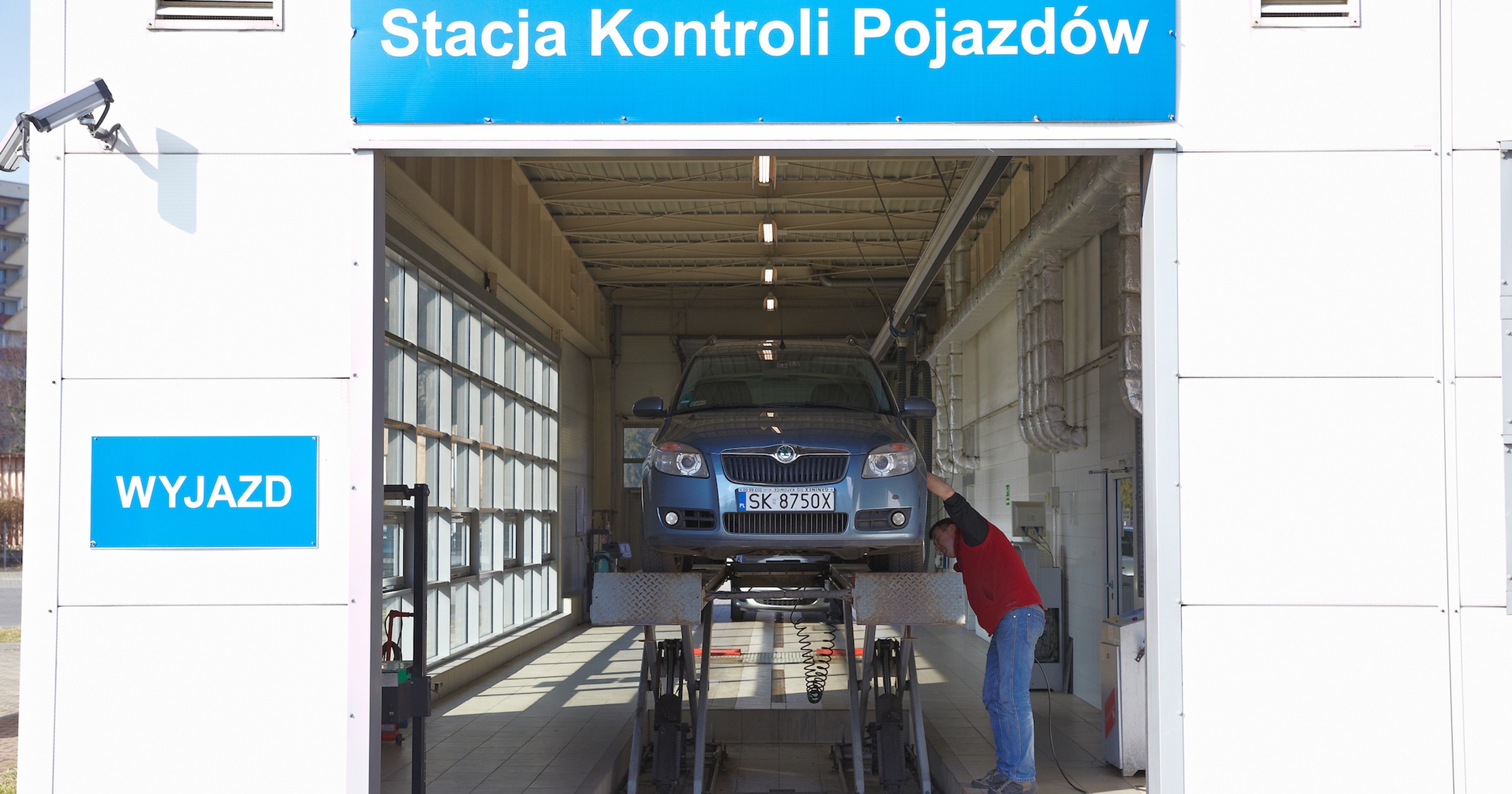 Stacja Kontroli Pojazdów