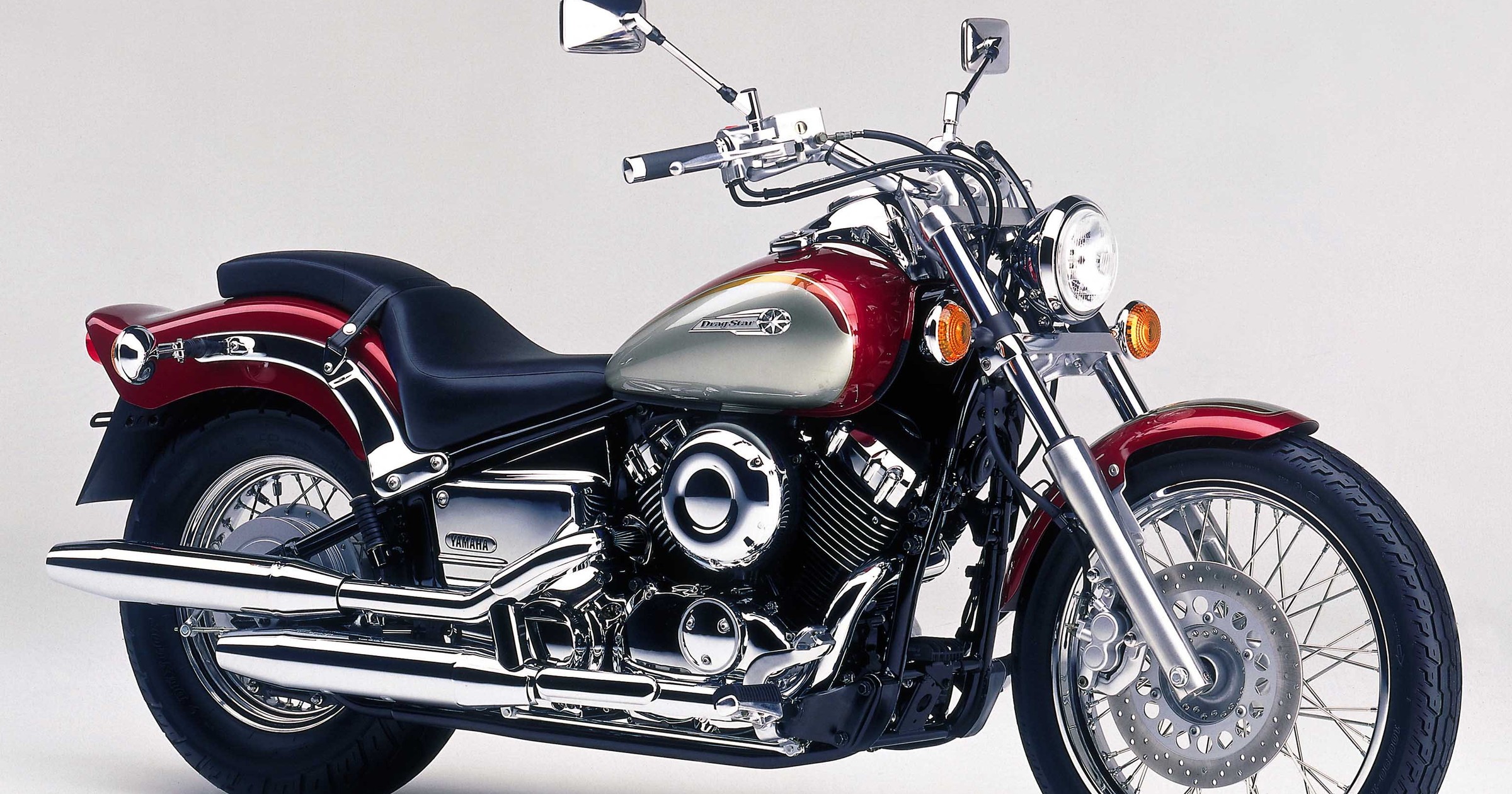 Yamaha XVS 650 Drag Star (model 1996-2001)