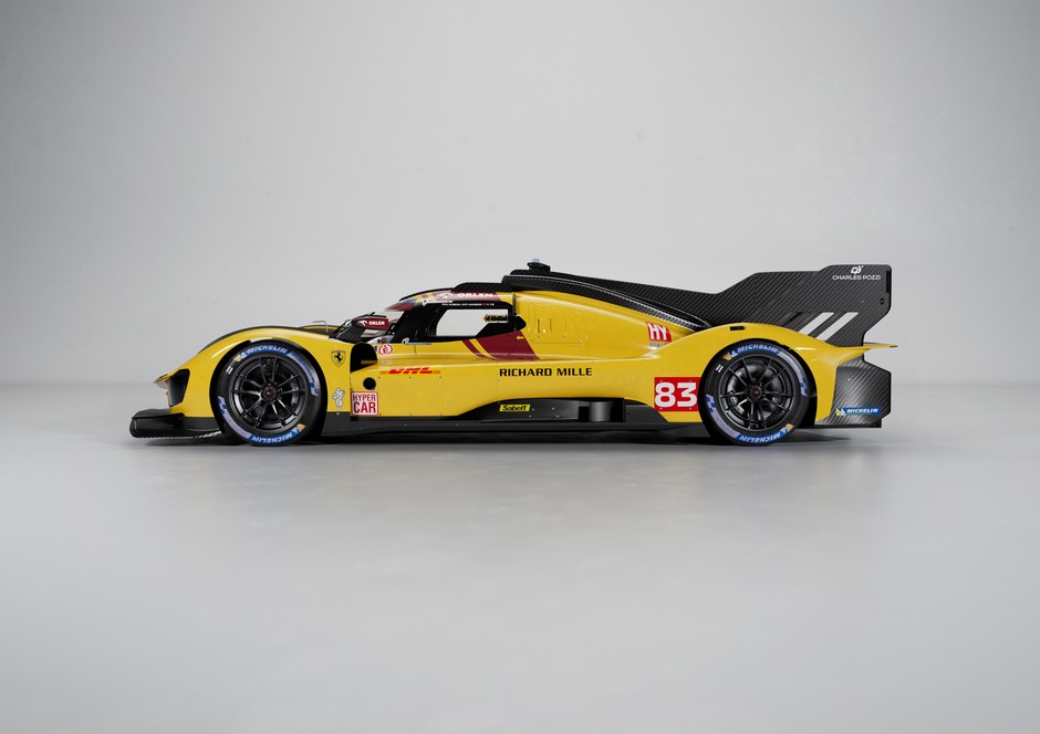 Ferrari 499P zespołu AF Corse