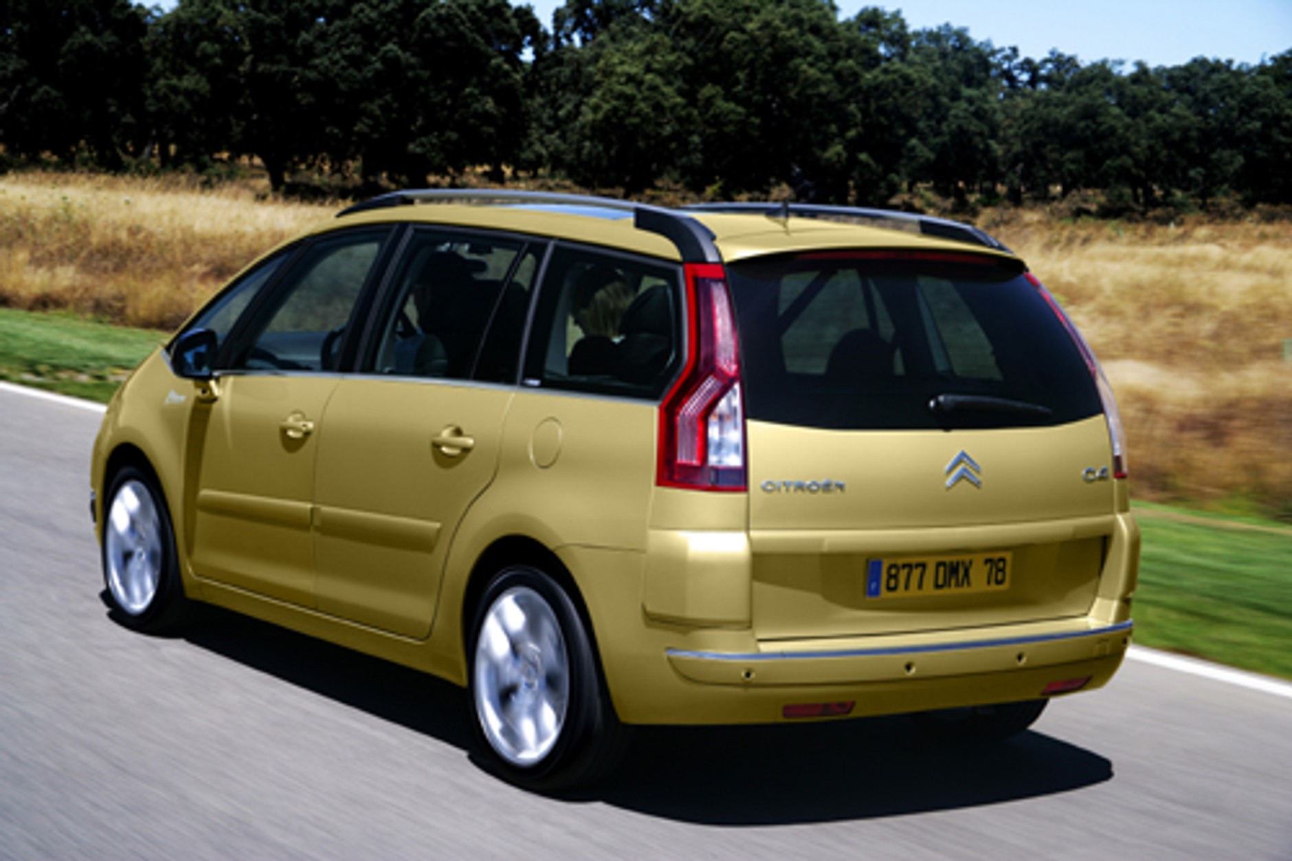 Citroen C4 Picasso - Nowa wizja przestrzeni