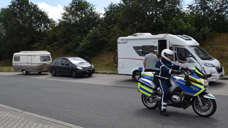 Kontrola wagi kamperów i zestawów z przyczepą kempingową