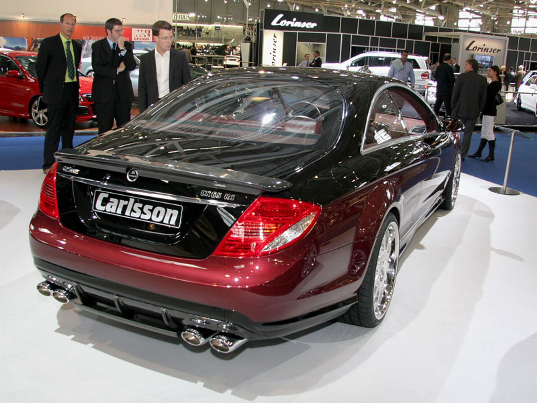 IAA Frankfurt 2007: fotogaleria 3. część – tuning