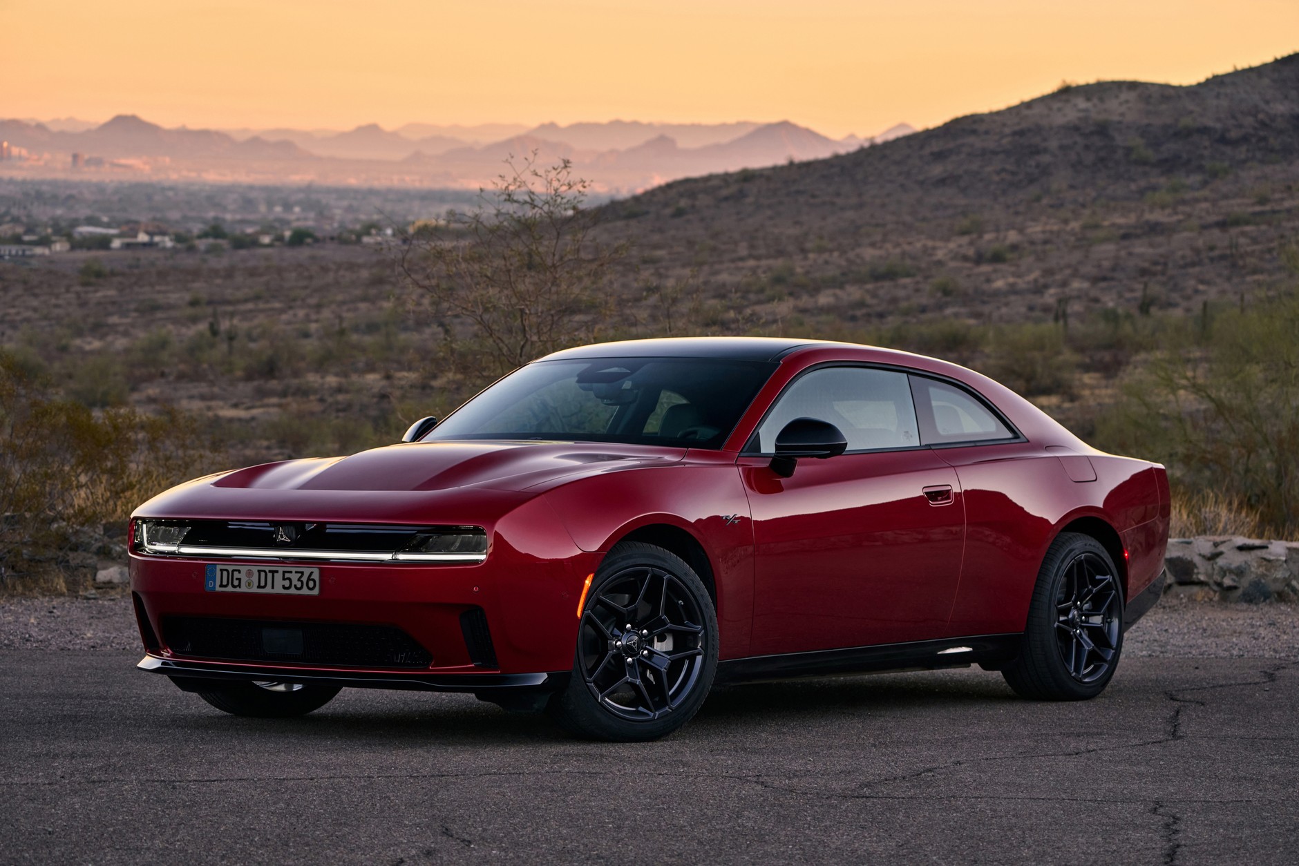 All-new Dodge Charger Daytona R/T