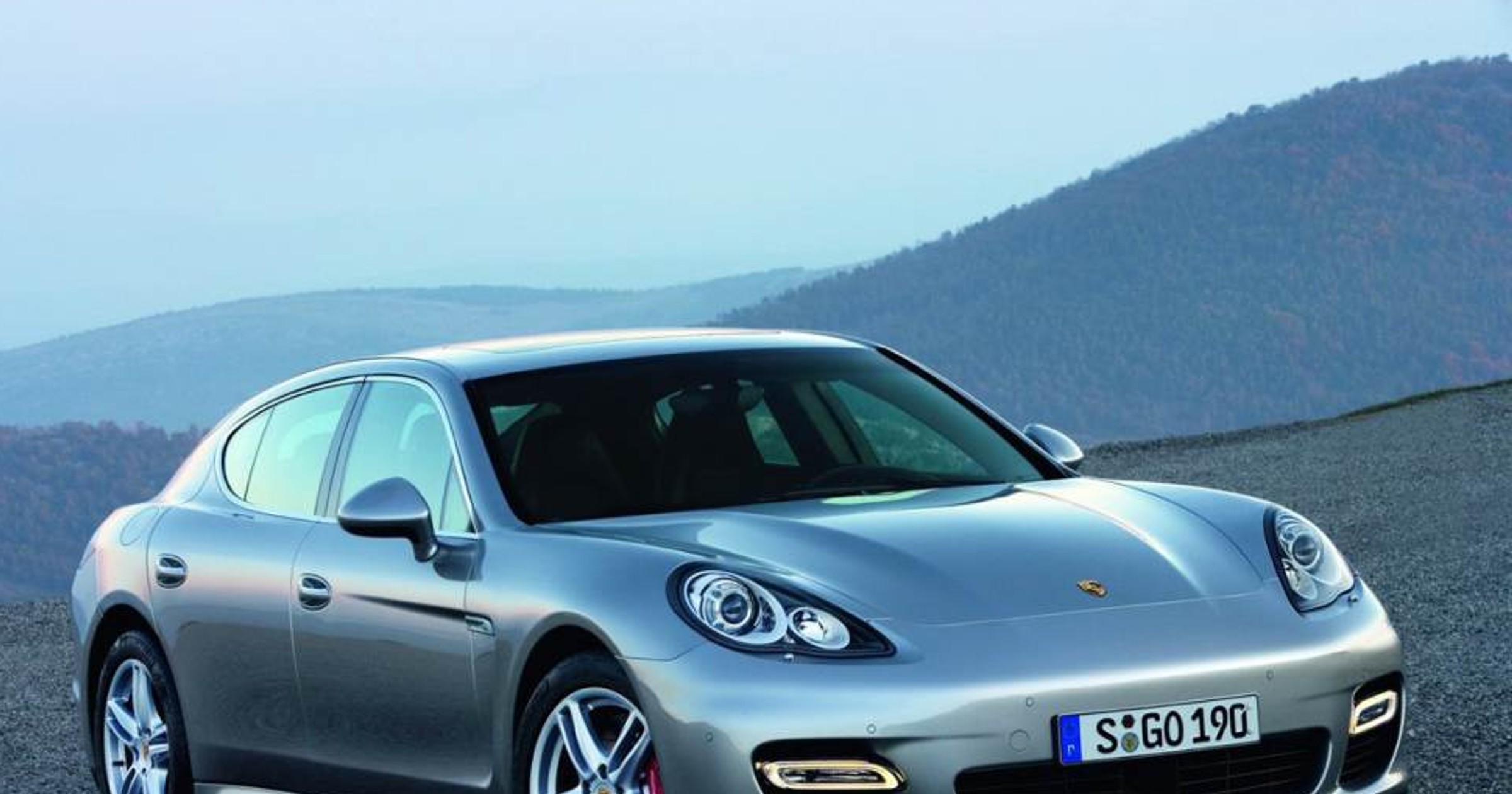Porsche Panamera będzie jeździło na oleju Mobil 1