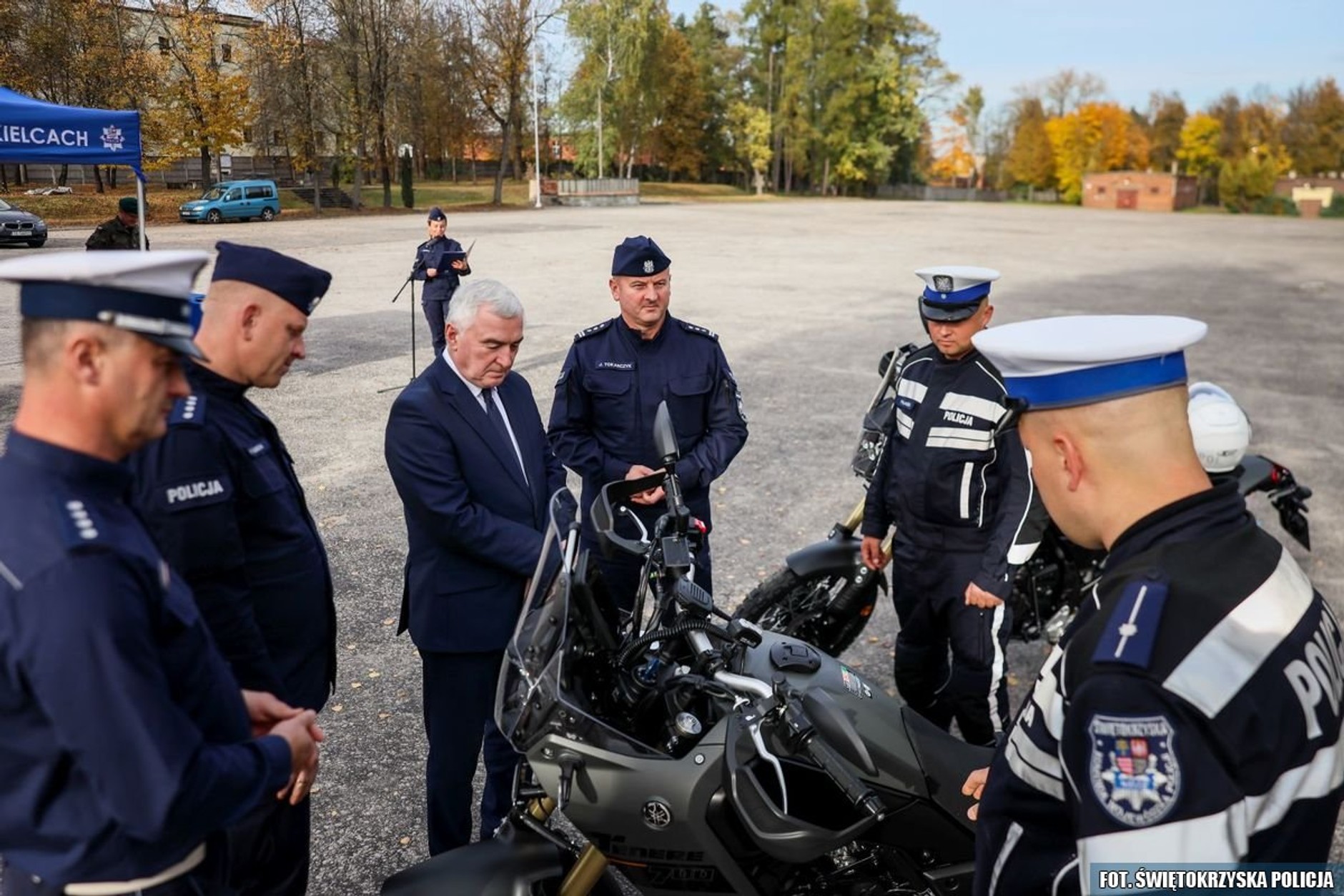 Yamaha TÉNÉRÉ 700 dla policji