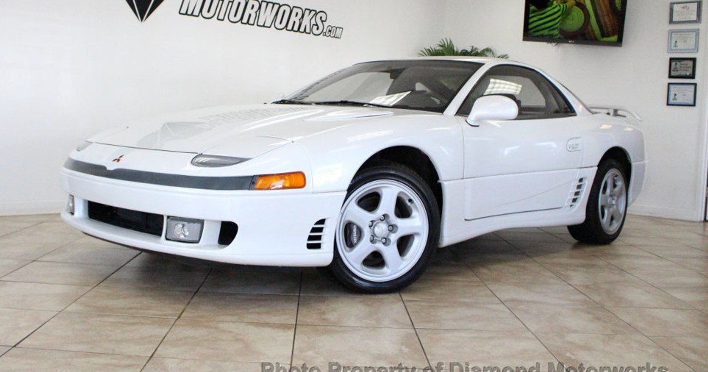Ciekawostka z ogłoszenia: Mitsubishi 3000GT VR4