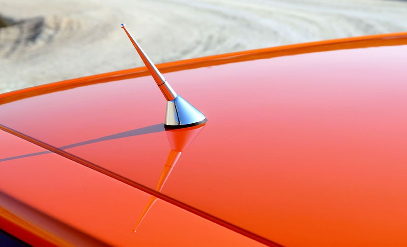 Garaż tunera: Škoda Fabia 1.4 16V – lisek pustynny