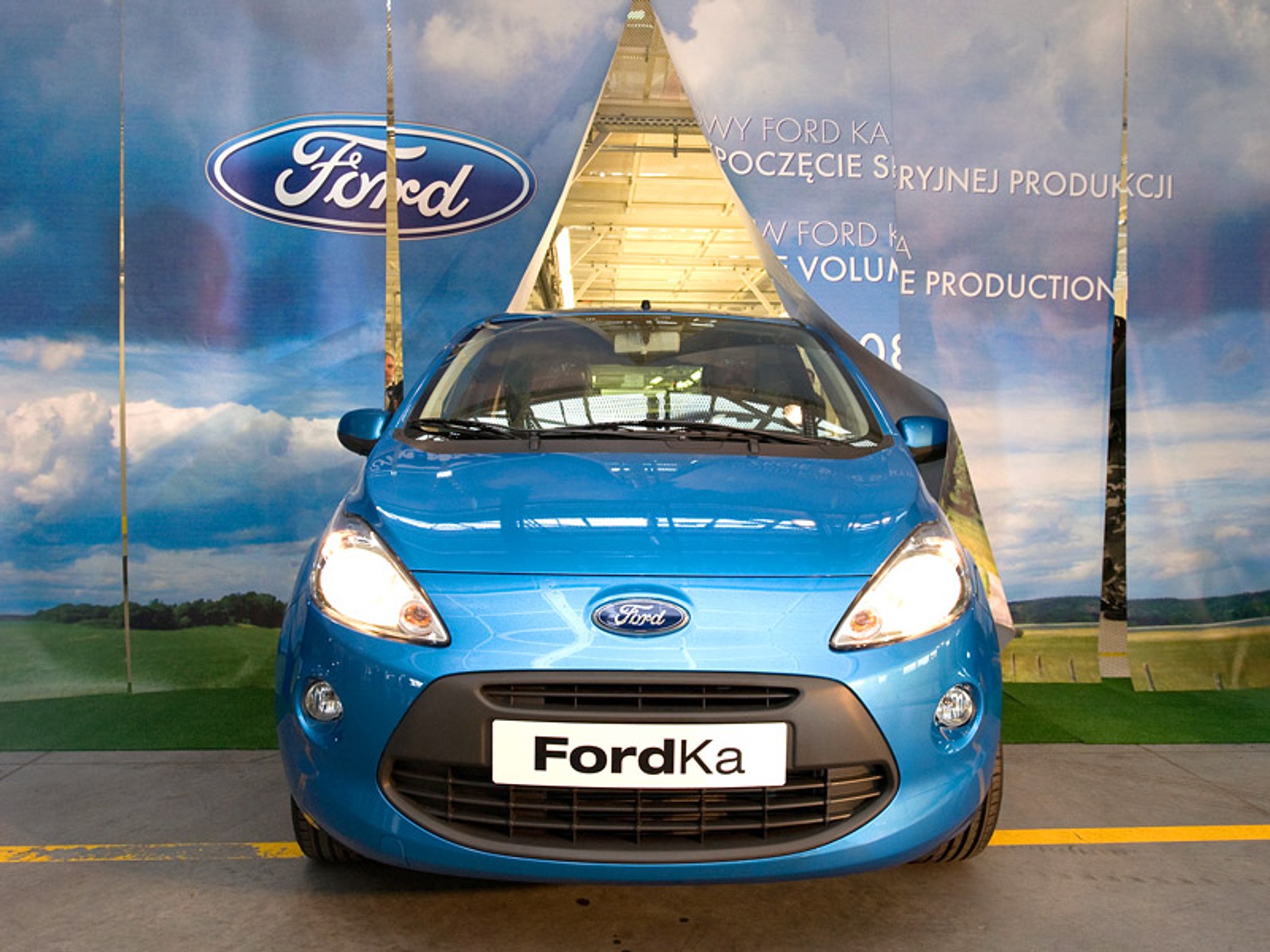 Tychy: Ford Ka już w produkcji!