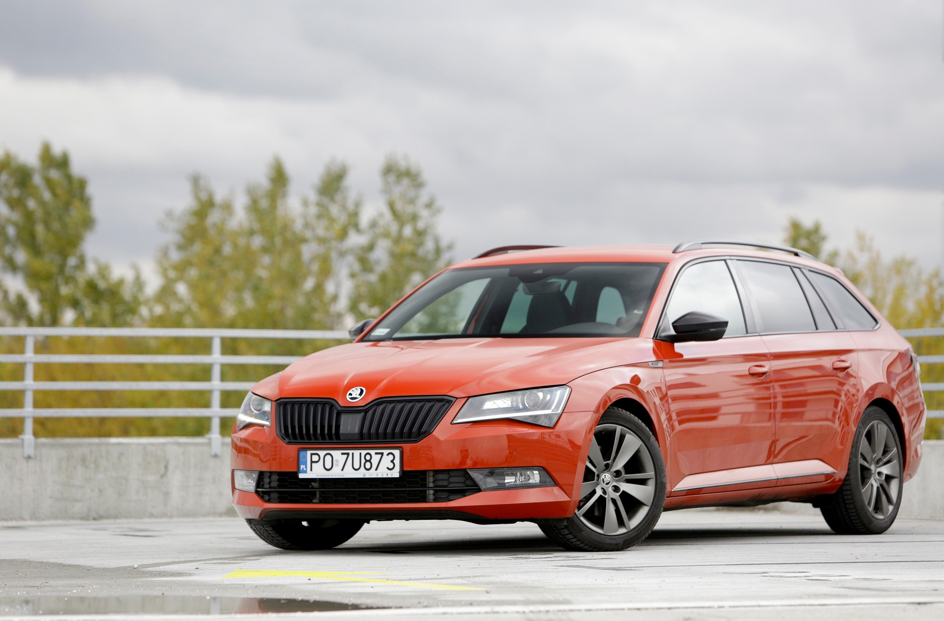 Skoda Superb Combi Sportline
