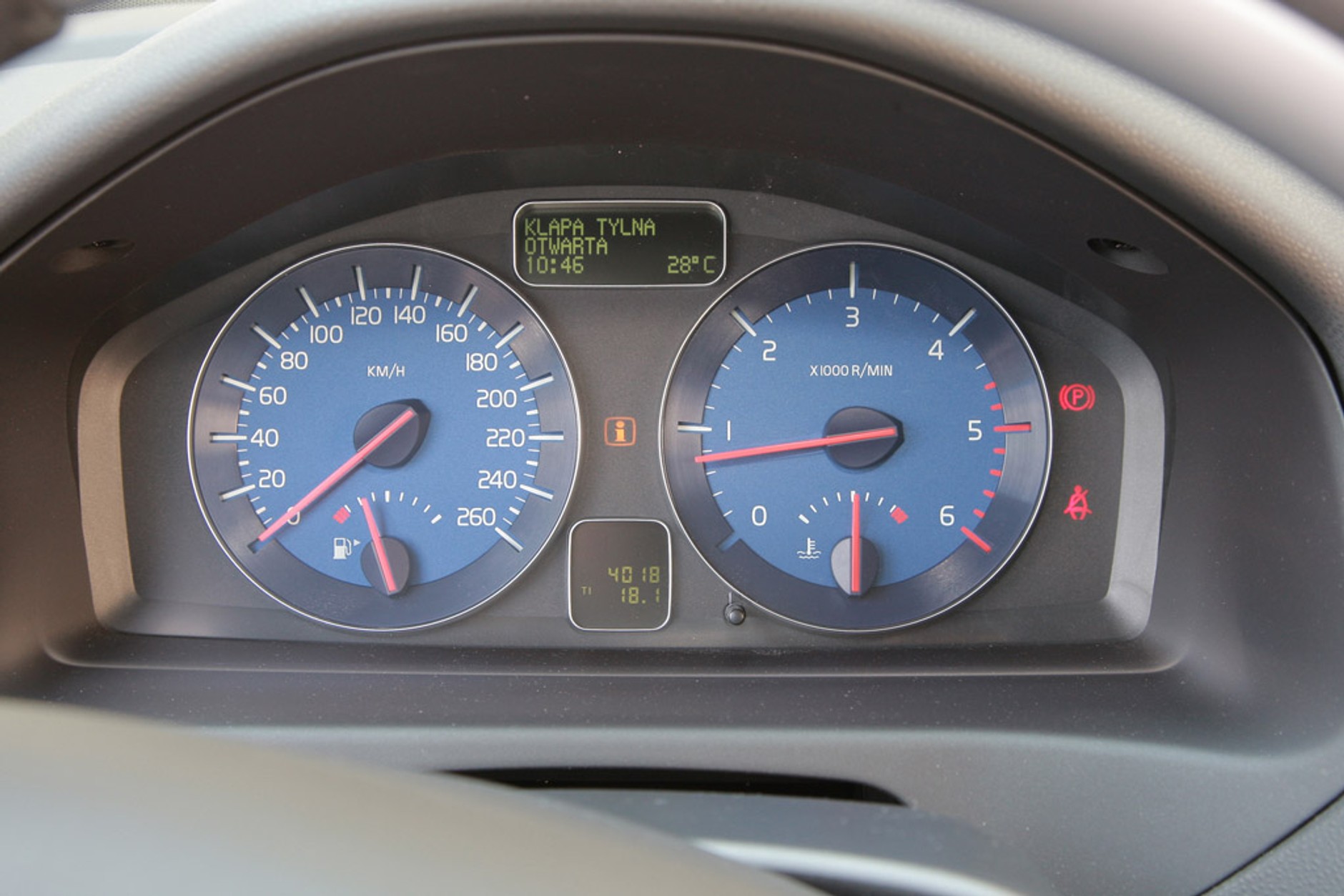 Volvo C30 z dieslem na piątkę