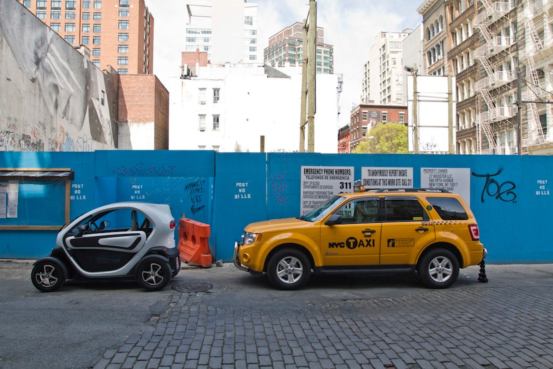 Renault Twizy kosztuje 33 900 zł