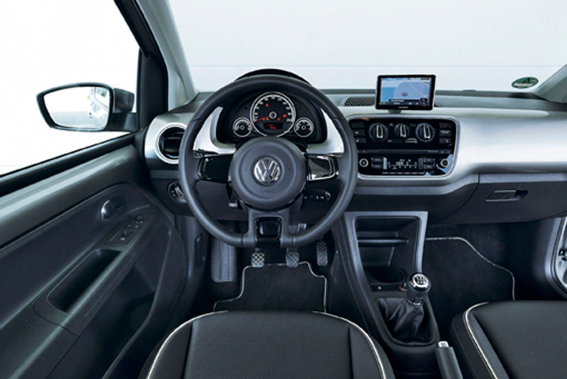 Miejsce drugie - Volkswagen UP!