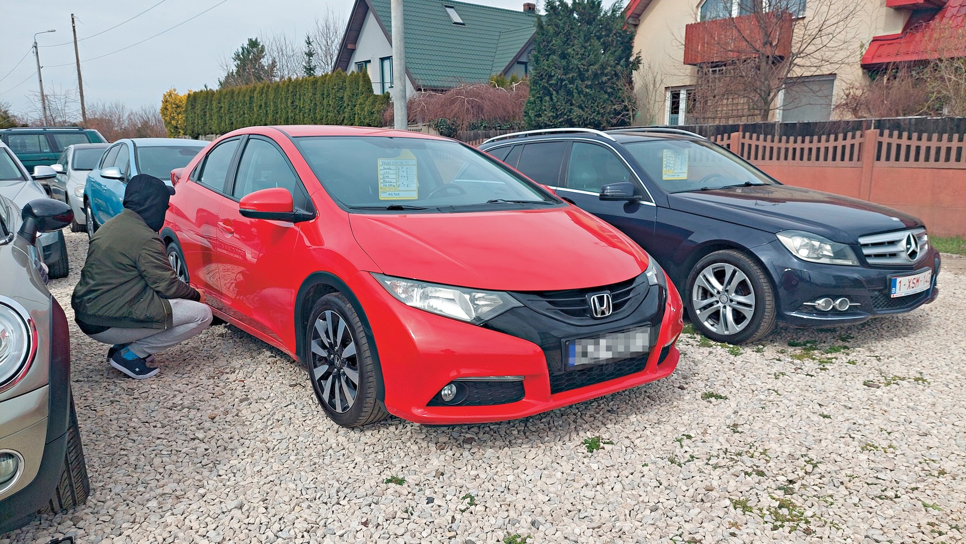 Używana Honda Civic 1.4