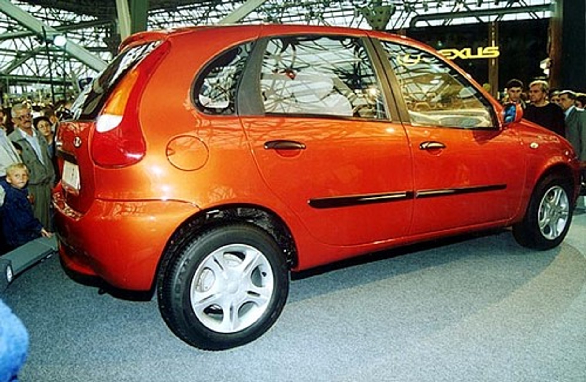 Kalina już w drodze!