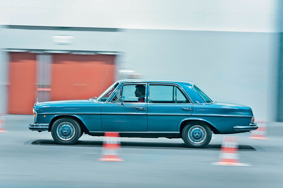 Mercedes W108 - początki wielkości