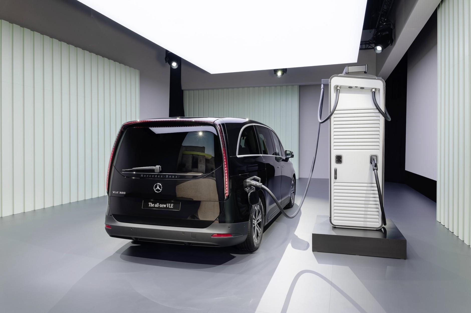 Początkowo Mercedes VLE będzie dostępny tylko jako elektryk