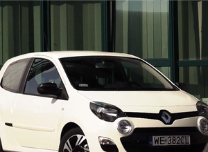 Renault Twingo - Urodzony mieszczuch