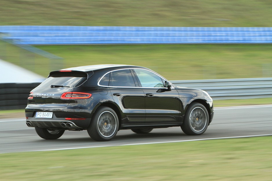Porsche Macan S