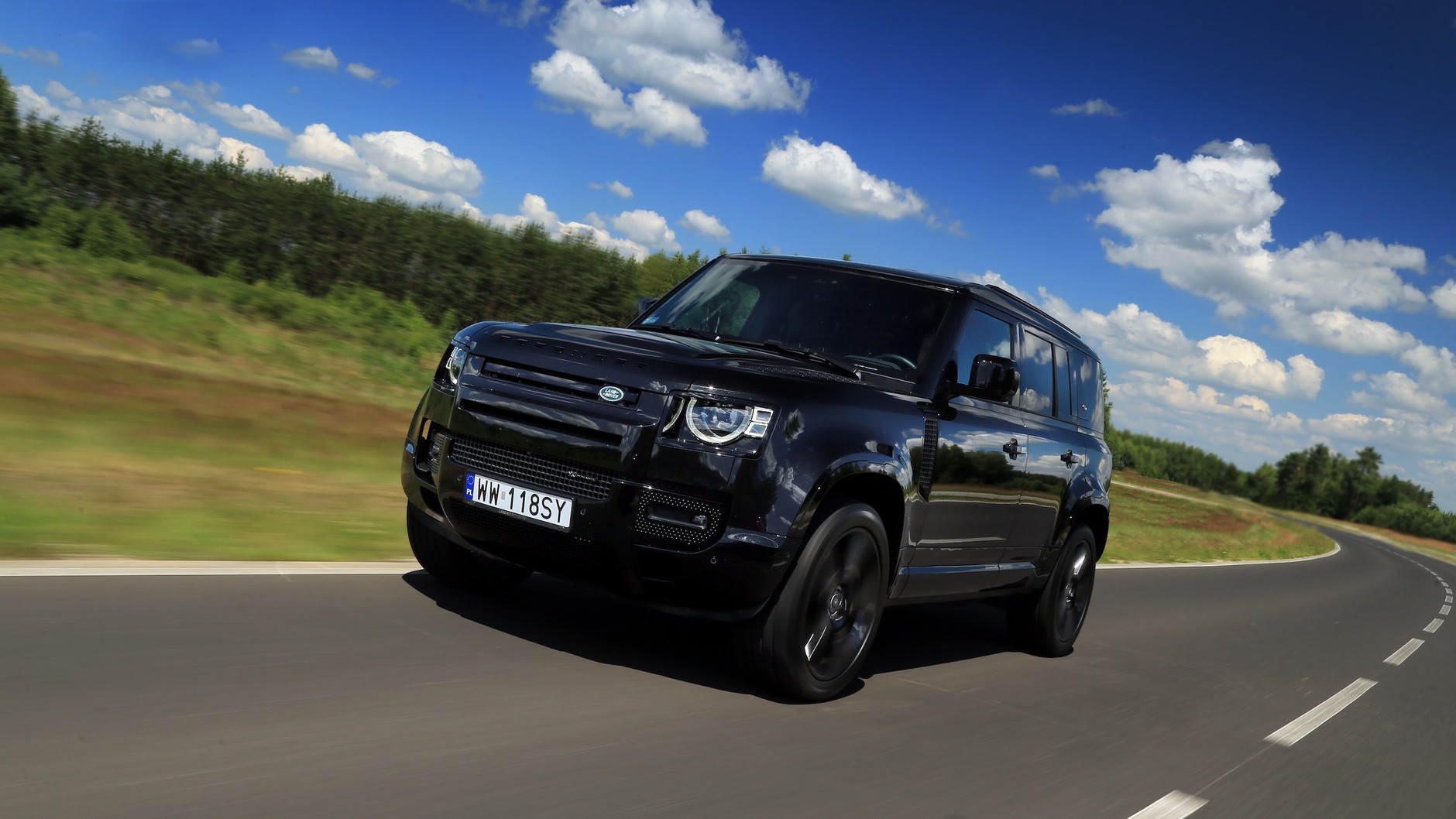 Land Rover Defender 110