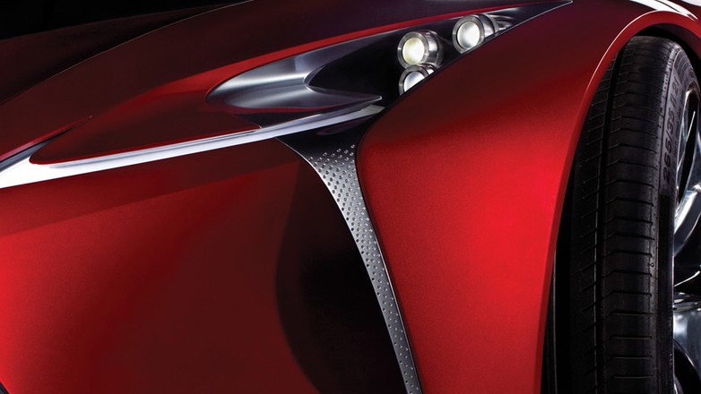 Koncept Lexusa w Detroit