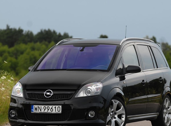 Opel Zafira OPC: Rakieta czy autobusik?