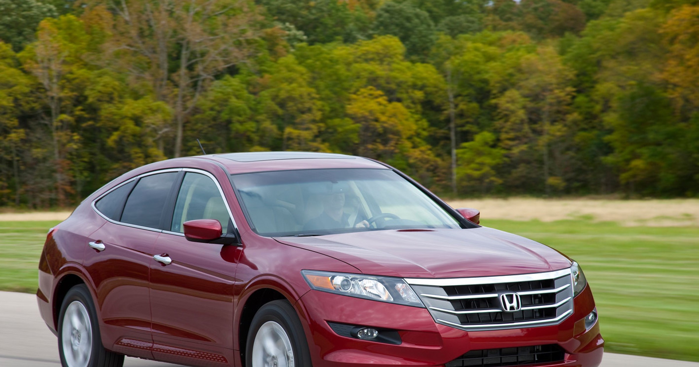 Honda Accord Crosstour - Crossover w amerykańskich salonach