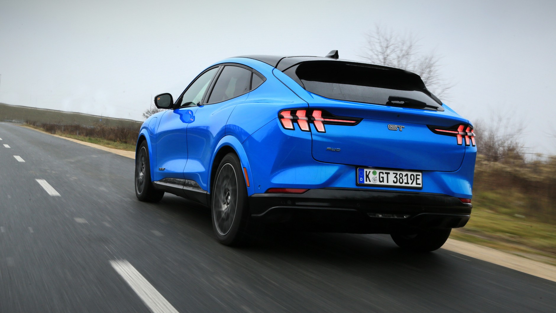 Ford Mustang Mach-E GT 2021 I