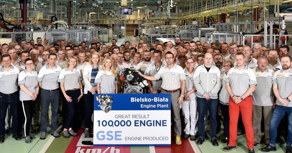 Fabryka FCA w Bielsku-Białej