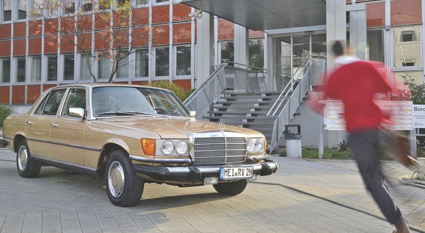 Pierwszy luksusowy turbodiesel - Mercedes 300 SD