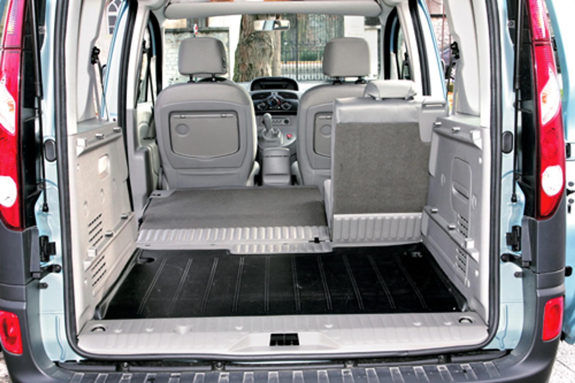 Renault Kangoo - Prawie jak van