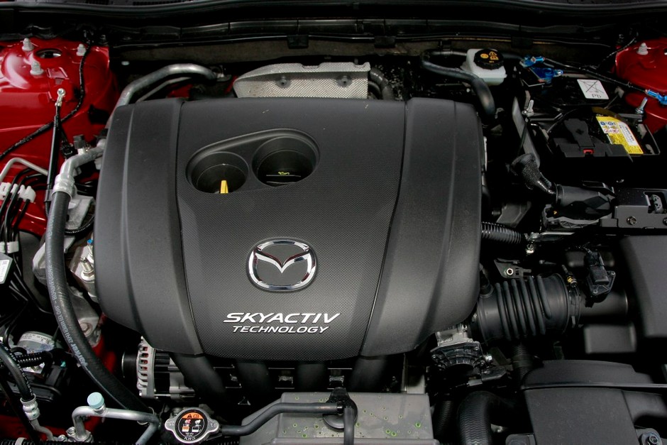 Nowa Mazda 3, silnik benzynowy 2.0 Skyactiv-G