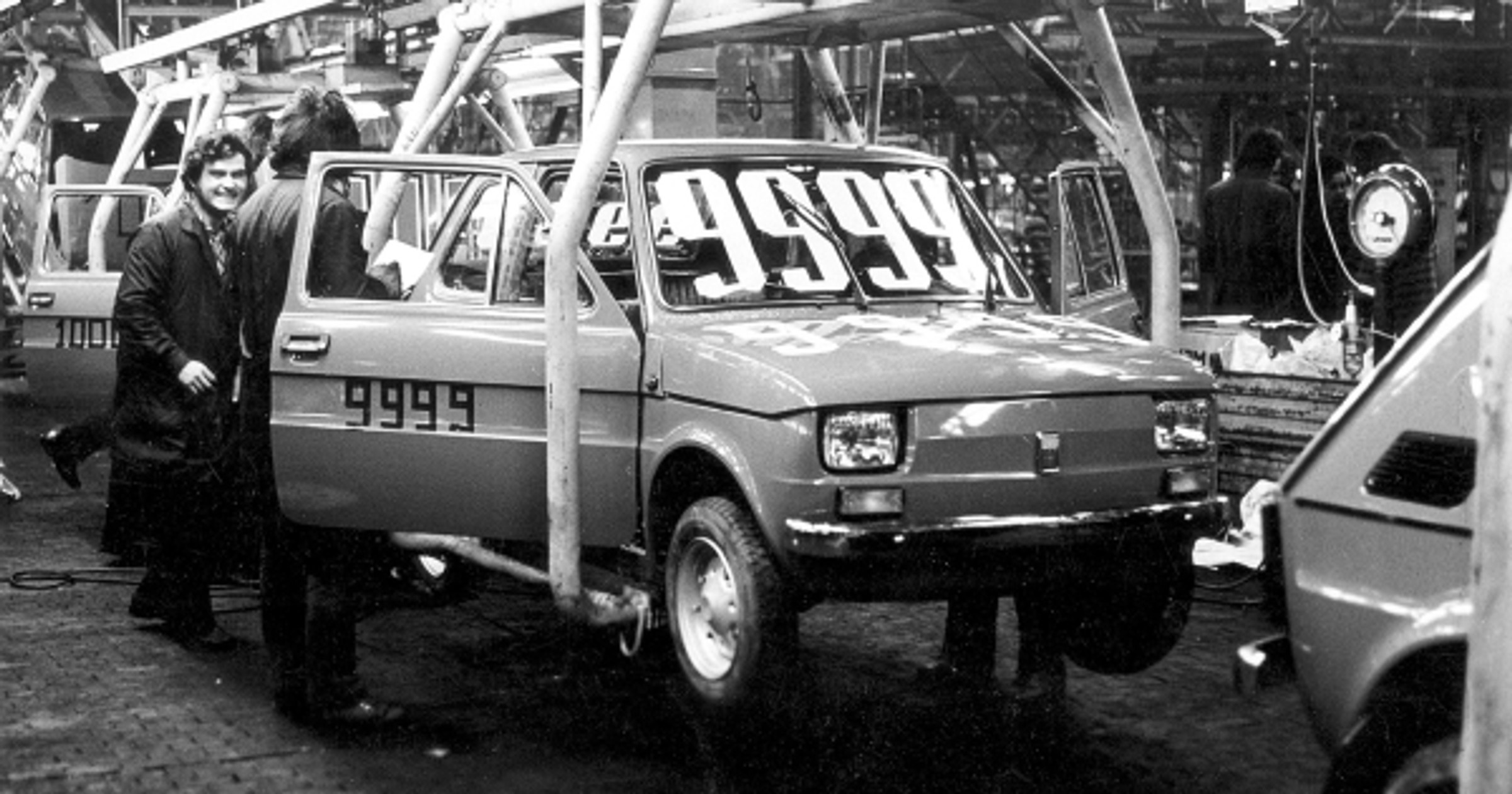 Fiat 126 - produkcja w Tychach