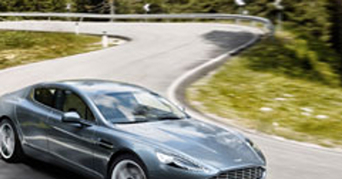 Aston Martin Rapide