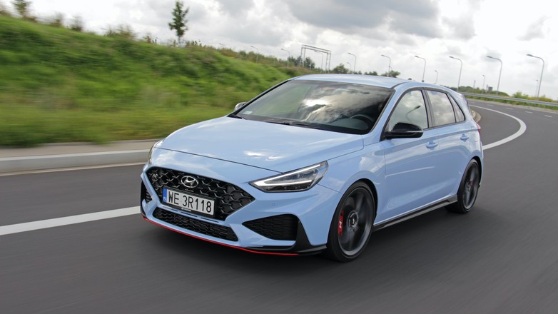 Hyundai i30 N Performance (2021, face lifting)