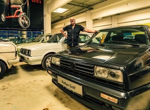 Austriak zebrał 114 VW Golfów. Kolekcja jest imponująca!