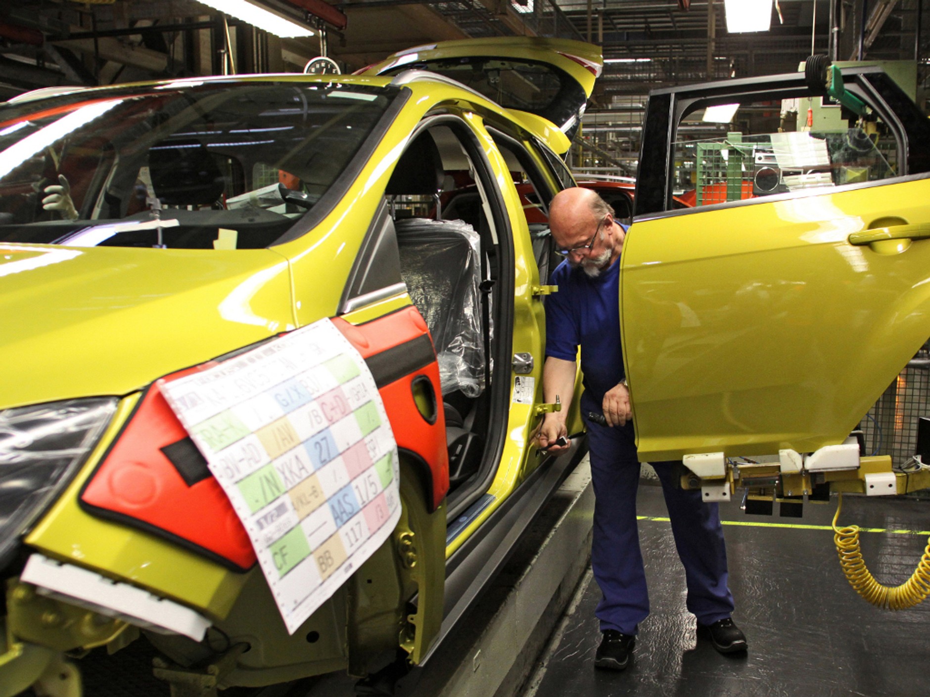 Ford rozpoczął produkcję nowego Focusa