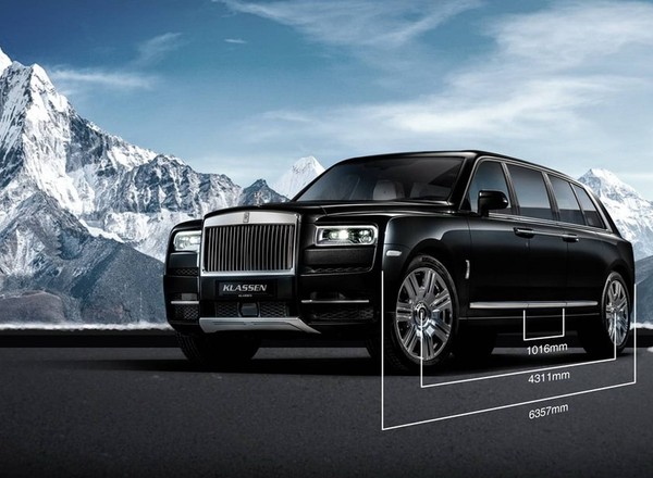 Pancerny Rolls-Royce Cullinan