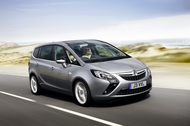 Opel Zafira Trzeci