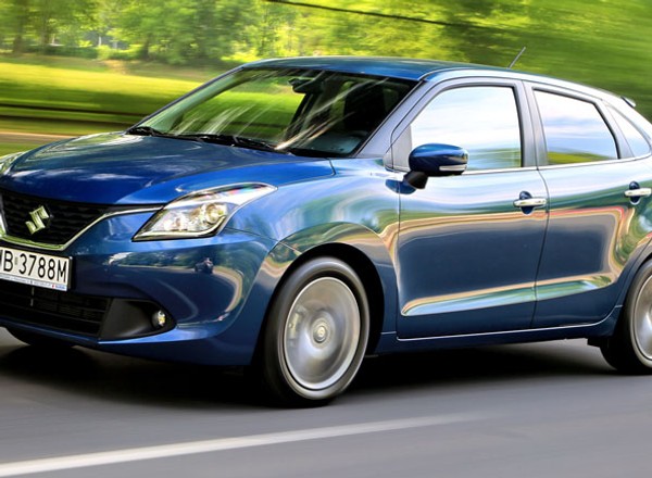 Suzuki Baleno 1.2 - oszczędne i przestronne