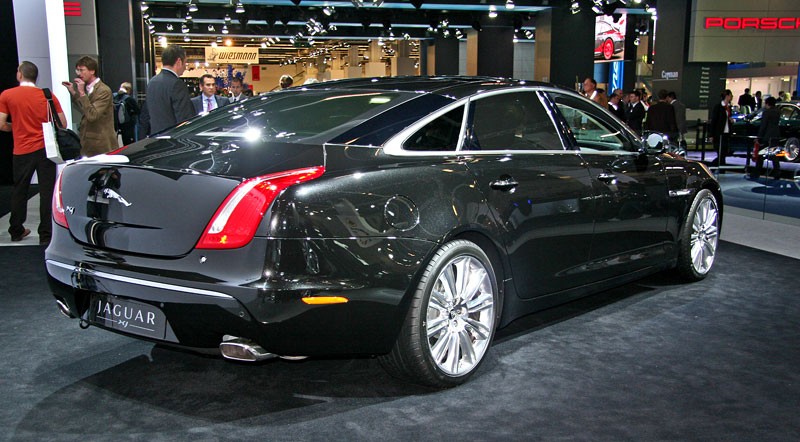 IAA Frankfurt 2009: Jaguar XJ – pierwsze wrażenia, fotogaleria