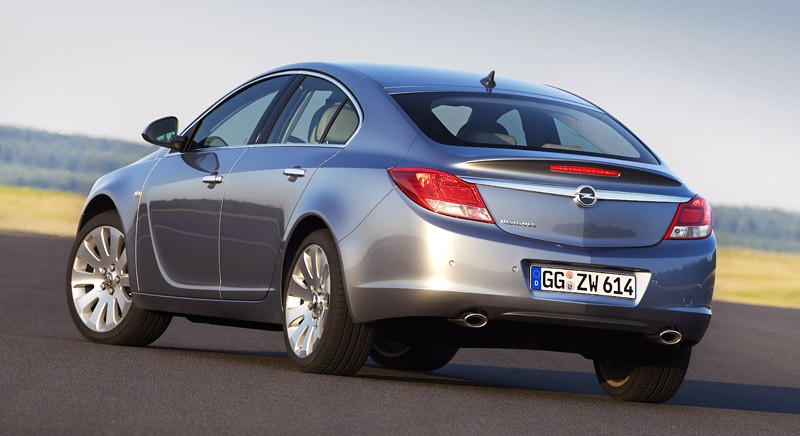 Opel: 170 tys. zamówień na model Insignia