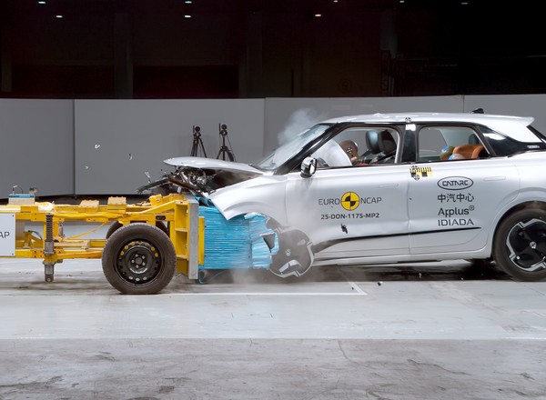 Dongfeng Box rozczarował w testach Euro NCAP. Dawno nie było tak niskiego wyniku